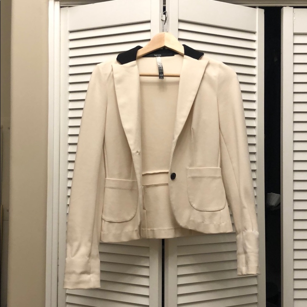 Kensie XS cream blazer